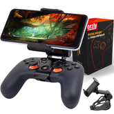 Orzly Clip on Phone Mount Claw Grip for Portable Google Stadia Controller Gaming - Orzly